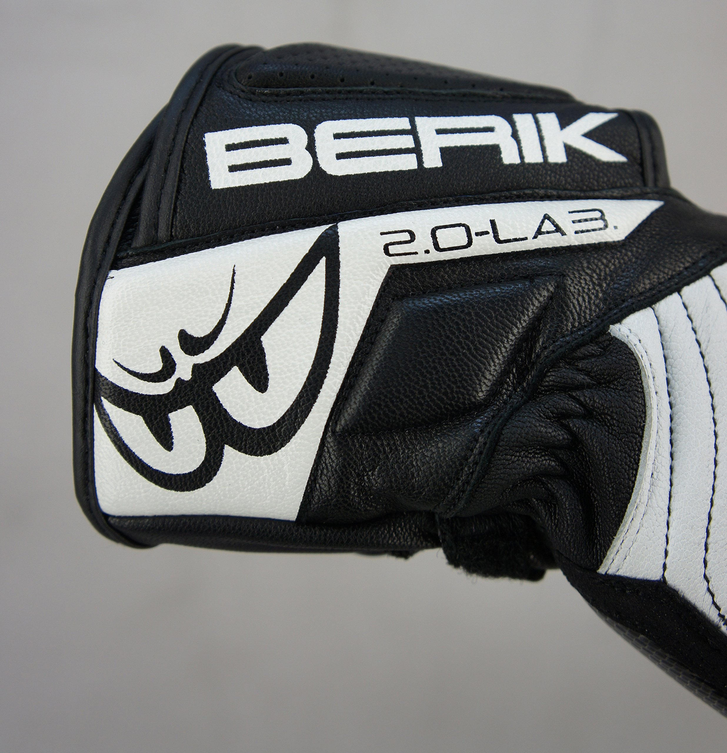 ぱ　BERIK ベリック G-175102-BK サイズL Amazon | BERIK GOAT LEATHER RACING GLOVE G-175102-BK BLACK